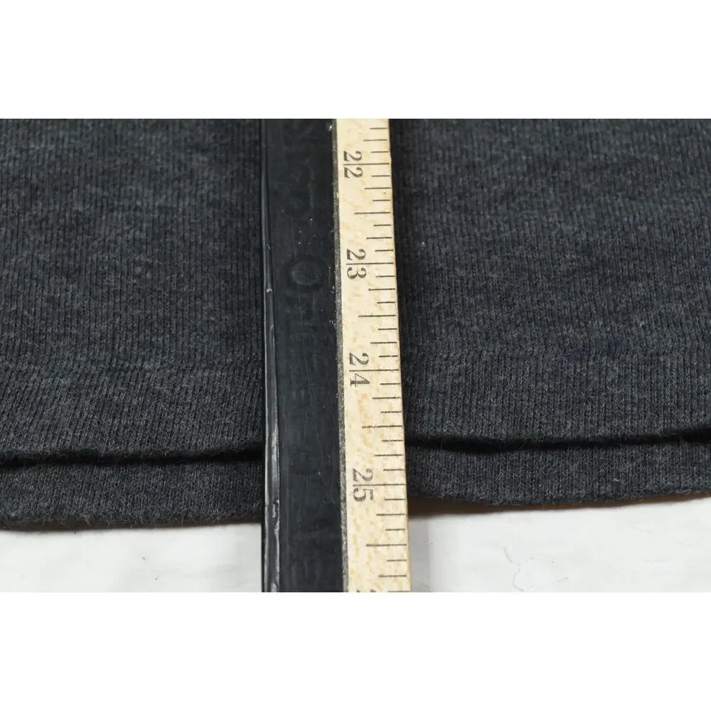 Polo Ralph Lauren 1/4 Zip Sweater Mens Large Gray Estate Rib Long Sleeve Cotton